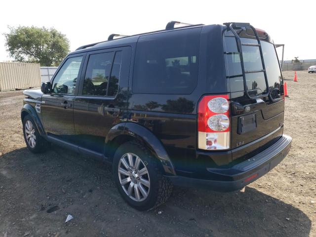 SALAG2D48DA659008 - 2013 LAND ROVER LR4 HSE BLACK photo 2