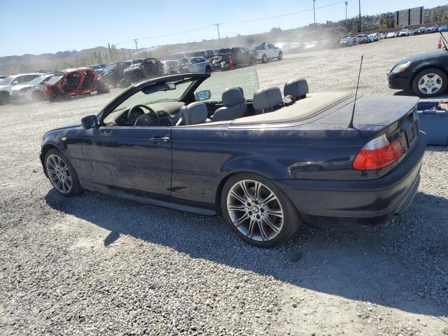 WBABW534X4PL46019 - 2004 BMW 330 CI BLUE photo 2