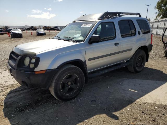 5N1ED28T94C681389 - 2004 NISSAN XTERRA XE SILVER photo 1