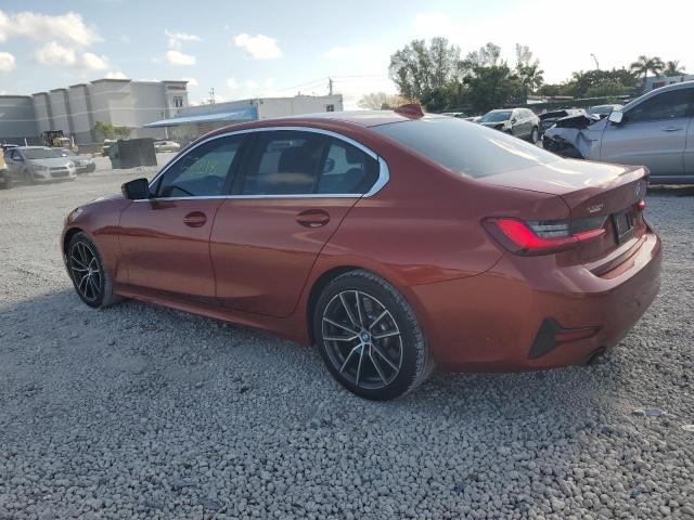 WBA5R1C01LFH51767 - 2020 BMW 330I ORANGE photo 2