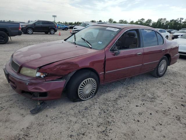 JNKCA21D7TT304077 - 1996 INFINITI I30 MAROON photo 1