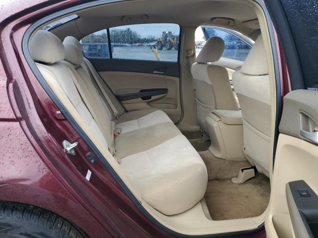 1HGCP26408A146520 - 2008 HONDA ACCORD LXP 勃艮第红 照片 10