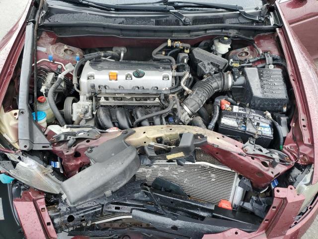 1HGCP26408A146520 - 2008 HONDA ACCORD LXP 勃艮第红 照片 11