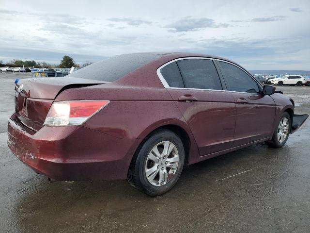 1HGCP26408A146520 - 2008 HONDA ACCORD LXP 勃艮第红 照片 3