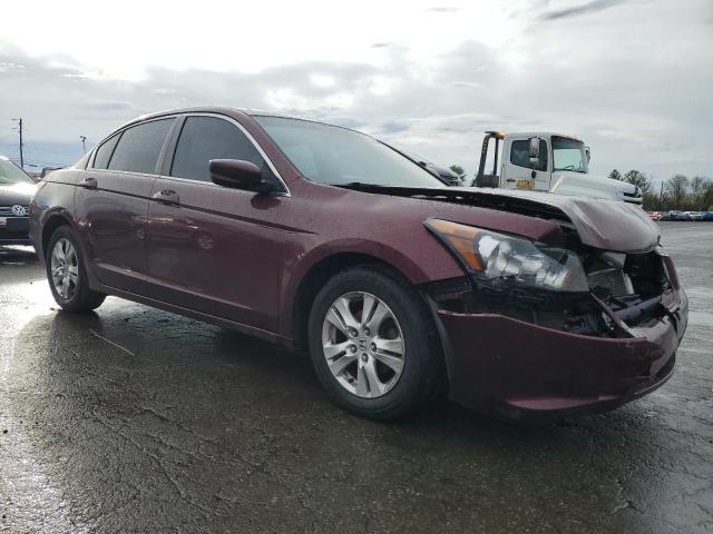 1HGCP26408A146520 - 2008 HONDA ACCORD LXP 勃艮第红 照片 4