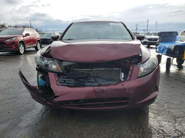 1HGCP26408A146520 - 2008 HONDA ACCORD LXP 勃艮第红 照片 5