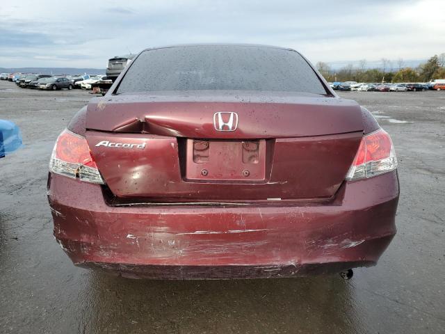 1HGCP26408A146520 - 2008 HONDA ACCORD LXP 勃艮第红 照片 6