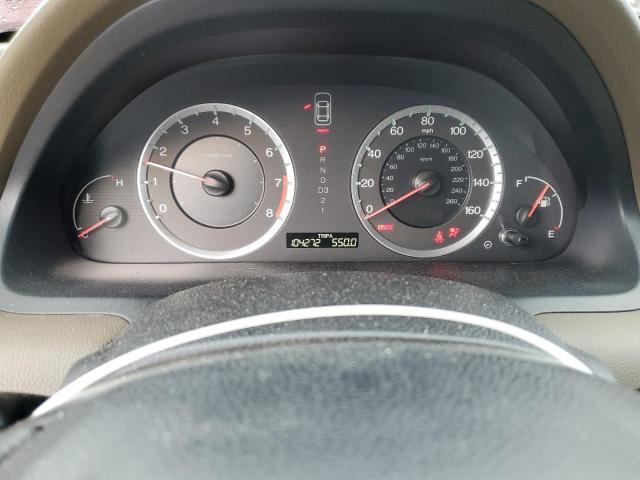 1HGCP26408A146520 - 2008 HONDA ACCORD LXP 勃艮第红 照片 9