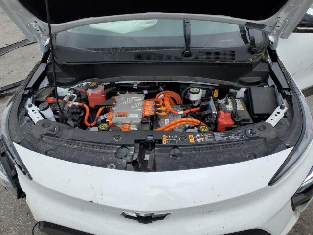 1G1FY6S09N4118561 - 2022 CHEVROLET BOLT EUV LT WHITE photo 11