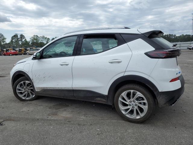 1G1FY6S09N4118561 - 2022 CHEVROLET BOLT EUV LT WHITE photo 2