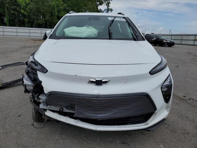 1G1FY6S09N4118561 - 2022 CHEVROLET BOLT EUV LT WHITE photo 5