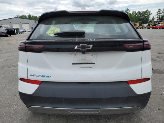 1G1FY6S09N4118561 - 2022 CHEVROLET BOLT EUV LT WHITE photo 6