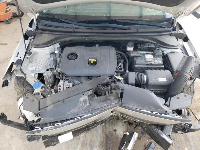 5NPD84LFXKH461679 - 2019 HYUNDAI ELANTRA SEL SILVER photo 11