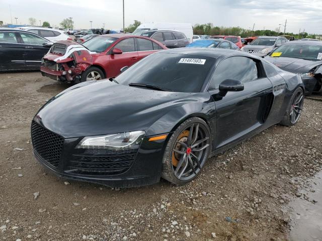 WUAAU34269N003008 - 2009 AUDI R8 4.2 QUATTRO BLACK photo 1