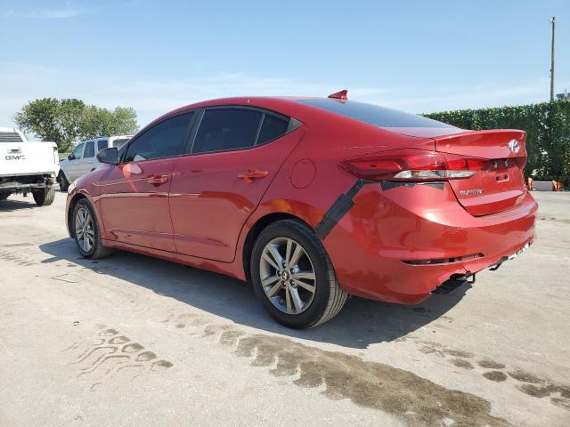 5NPD84LF7HH169898 - 2017 HYUNDAI ELANTRA SE RED photo 2