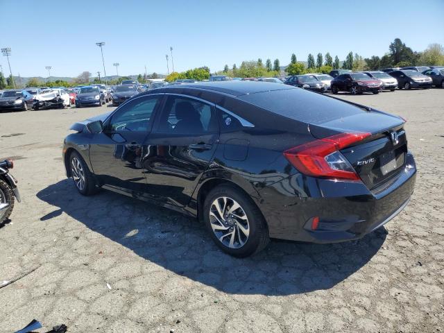 2HGFC2F73GH505782 - 2016 HONDA CIVIC EX BLACK photo 2