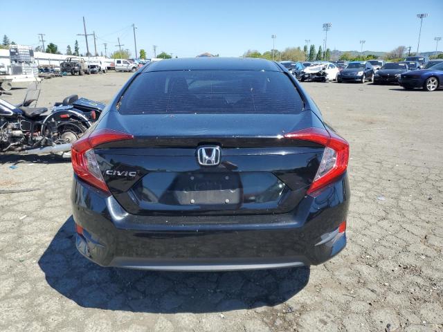 2HGFC2F73GH505782 - 2016 HONDA CIVIC EX BLACK photo 6