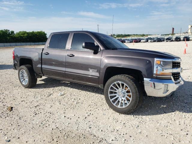 3GCPCREC6GG105189 - 2016 CHEVROLET SILVERADO C1500 LT BLACK photo 4