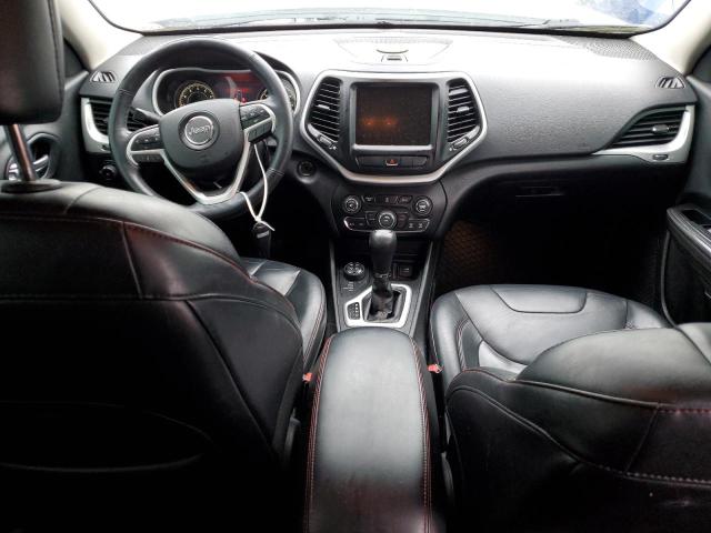 1C4PJMBS8EW171097 - 2014 JEEP CHEROKEE TRAILHAWK WHITE photo 8