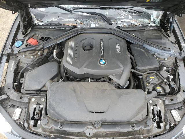 WBA8B9G51HNU50156 - 2017 BMW 330 I GRAY photo 11