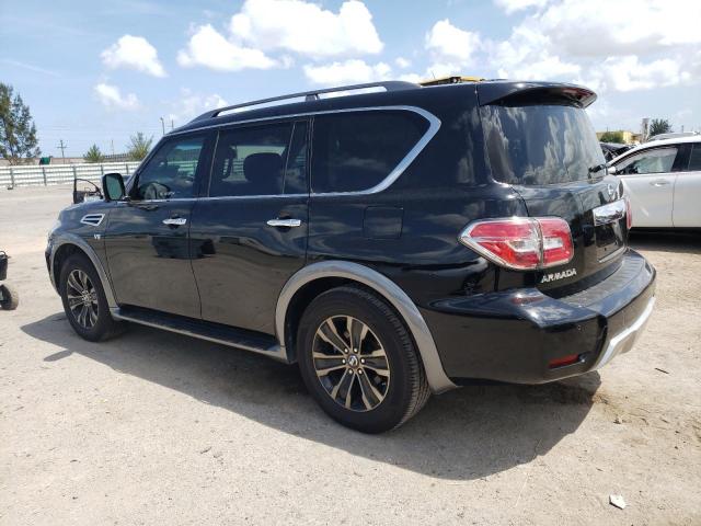 JN8AY2ND5H9000656 - 2017 NISSAN ARMADA SV BLACK photo 2