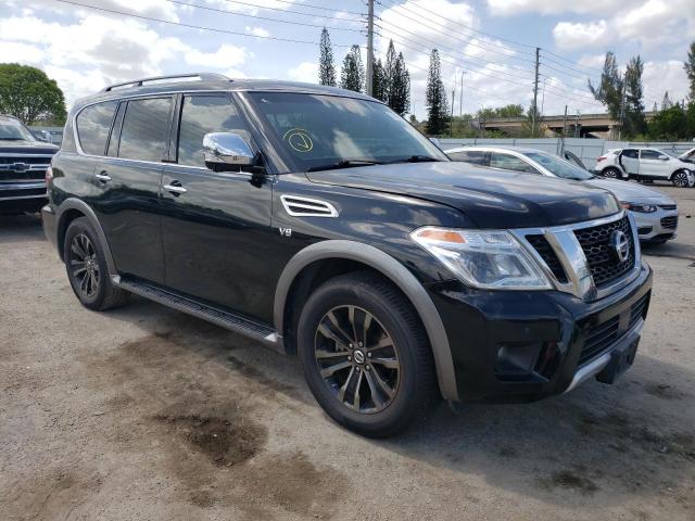 JN8AY2ND5H9000656 - 2017 NISSAN ARMADA SV BLACK photo 4