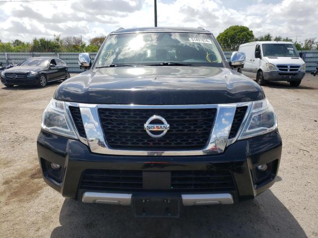 JN8AY2ND5H9000656 - 2017 NISSAN ARMADA SV BLACK photo 5