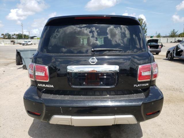 JN8AY2ND5H9000656 - 2017 NISSAN ARMADA SV BLACK photo 6