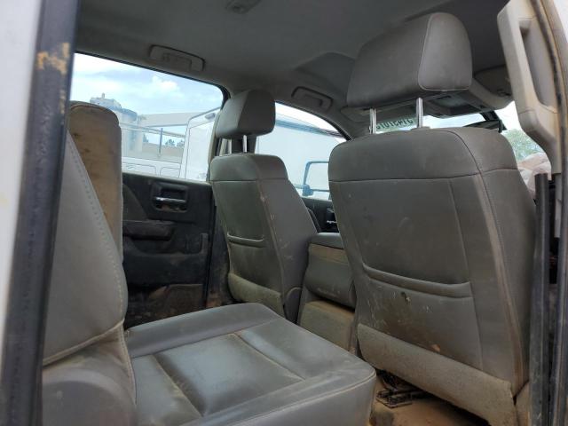 1GB4KYCYXHF156653 - 2017 CHEVROLET SILVERADO K3500 WHITE photo 10