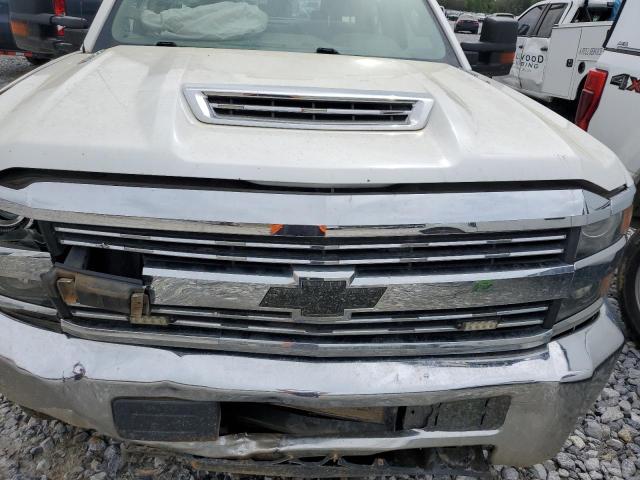 1GB4KYCYXHF156653 - 2017 CHEVROLET SILVERADO K3500 WHITE photo 11