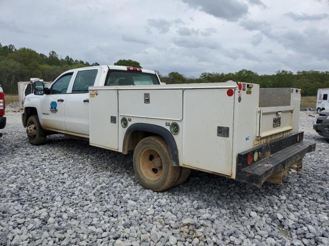 1GB4KYCYXHF156653 - 2017 CHEVROLET SILVERADO K3500 WHITE photo 2