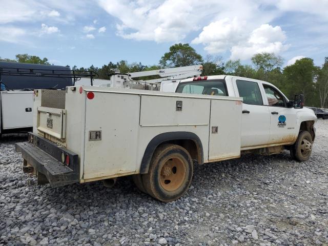 1GB4KYCYXHF156653 - 2017 CHEVROLET SILVERADO K3500 WHITE photo 3