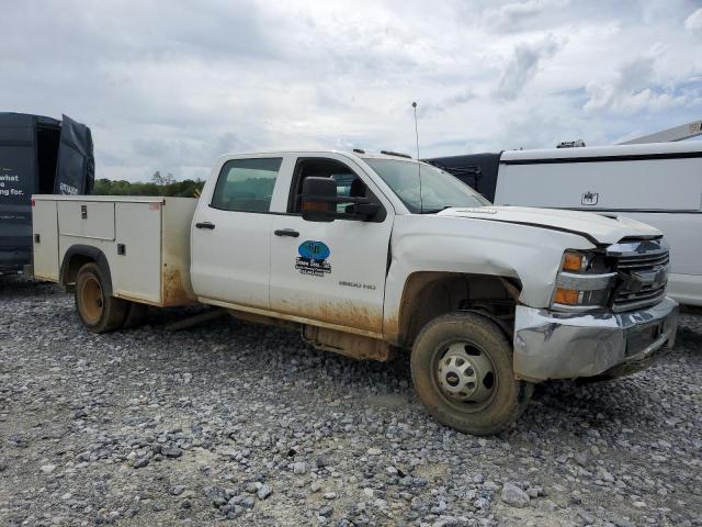 1GB4KYCYXHF156653 - 2017 CHEVROLET SILVERADO K3500 WHITE photo 4