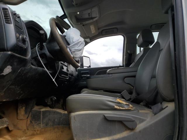 1GB4KYCYXHF156653 - 2017 CHEVROLET SILVERADO K3500 WHITE photo 7