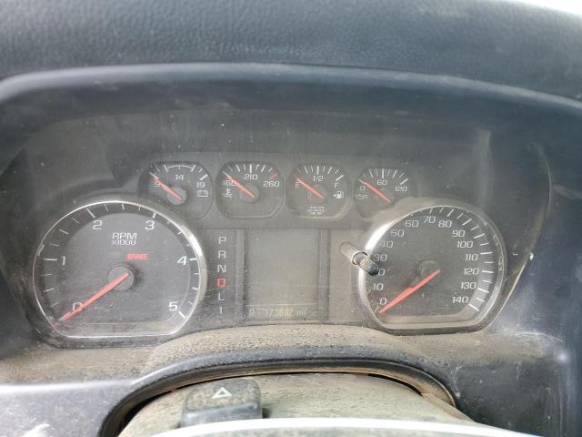 1GB4KYCYXHF156653 - 2017 CHEVROLET SILVERADO K3500 WHITE photo 9