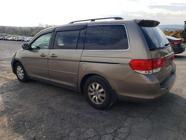 5FNRL3H72AB028452 - 2010 HONDA ODYSSEY EXL BEIGE photo 2