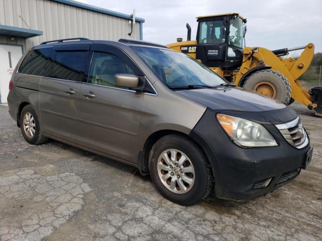 5FNRL3H72AB028452 - 2010 HONDA ODYSSEY EXL BEIGE photo 4