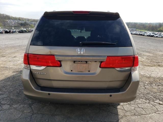 5FNRL3H72AB028452 - 2010 HONDA ODYSSEY EXL BEIGE photo 6