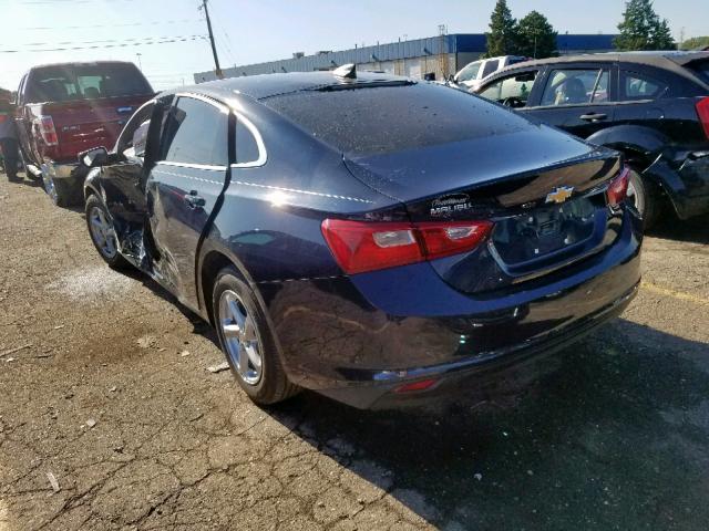 1G1ZB5ST1HF220500 - 2017 CHEVROLET MALIBU LS  photo 3