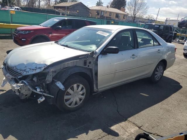 2005 TOYOTA CAMRY LE, null