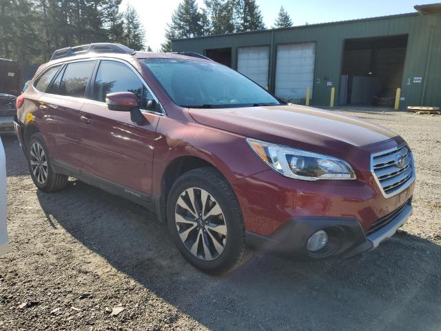 4S4BSANC0G3220223 - 2016 SUBARU OUTBACK 2.5I LIMITED RED photo 4