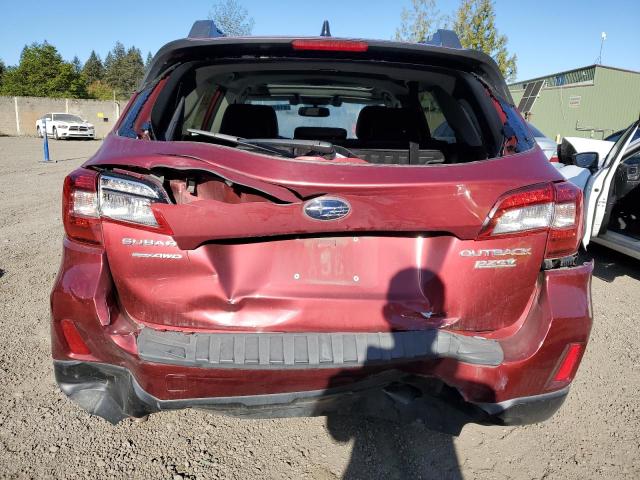 4S4BSANC0G3220223 - 2016 SUBARU OUTBACK 2.5I LIMITED RED photo 6