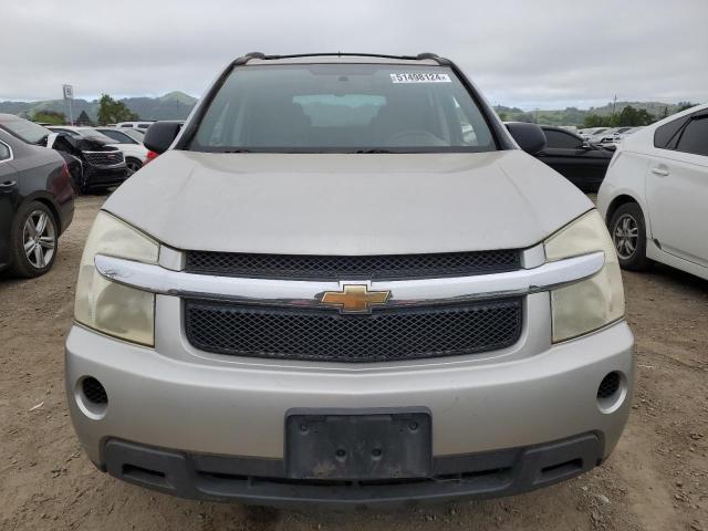 2CNDL13F986333570 - 2008 CHEVROLET EQUINOX LS GRAY photo 5