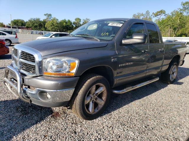 1D7HU18276S682011 - 2006 DODGE RAM 1500 ST GRAY photo 1