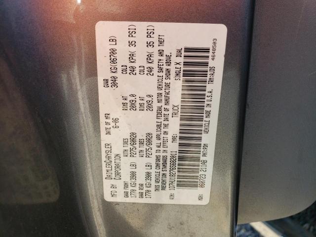 1D7HU18276S682011 - 2006 DODGE RAM 1500 ST GRAY photo 12