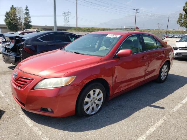 4T1BE46K67U082227 - 2007 TOYOTA CAMRY CE RED photo 1