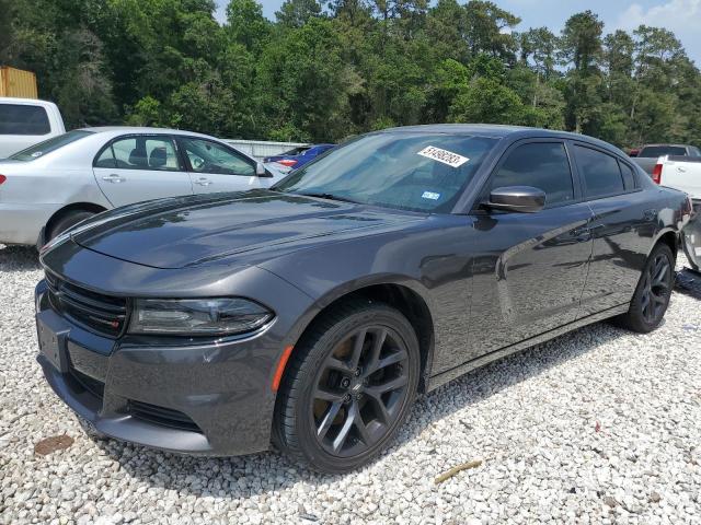 2C3CDXAG3GH226937 - 2016 DODGE CHARGER POLICE GRAY photo 1