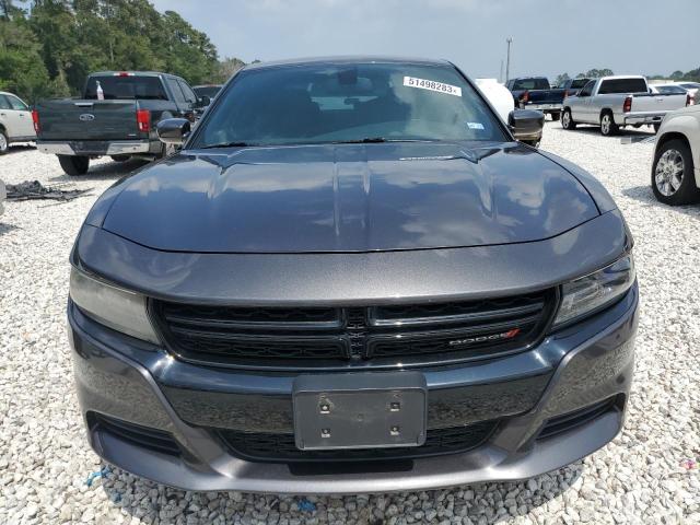 2C3CDXAG3GH226937 - 2016 DODGE CHARGER POLICE GRAY photo 5