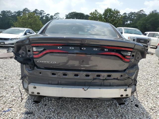 2C3CDXAG3GH226937 - 2016 DODGE CHARGER POLICE GRAY photo 6