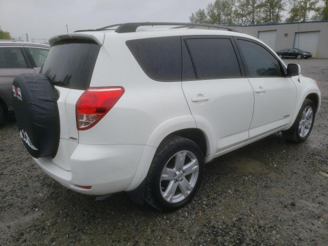 JTMBD32V876029468 - 2007 TOYOTA RAV4 SPORT WHITE photo 3